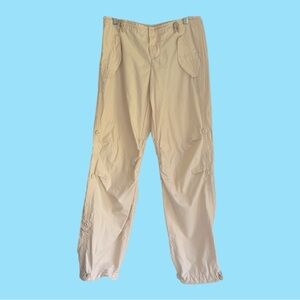 GAP Cream y2k cargo Pants